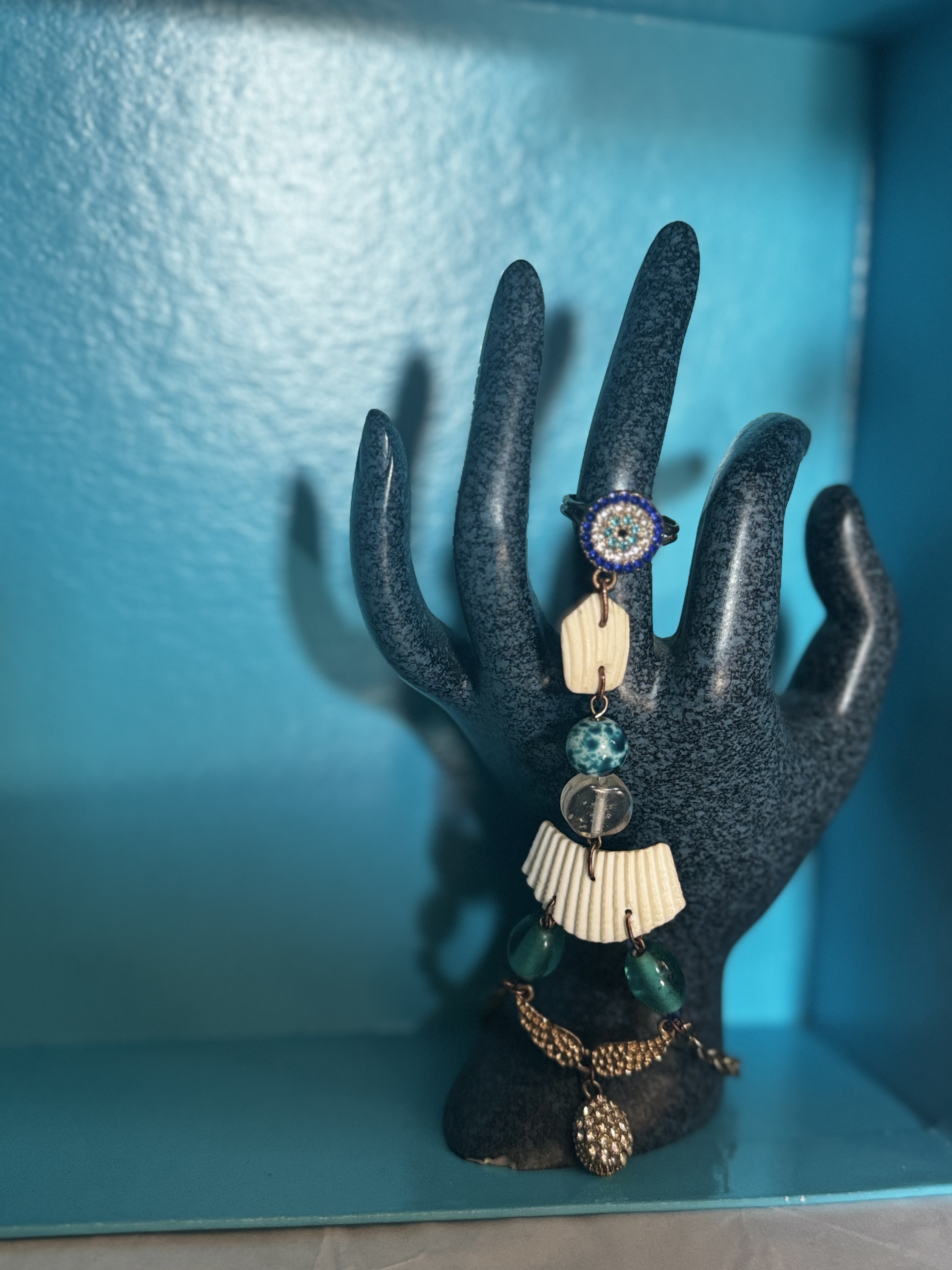 Shell bracelet