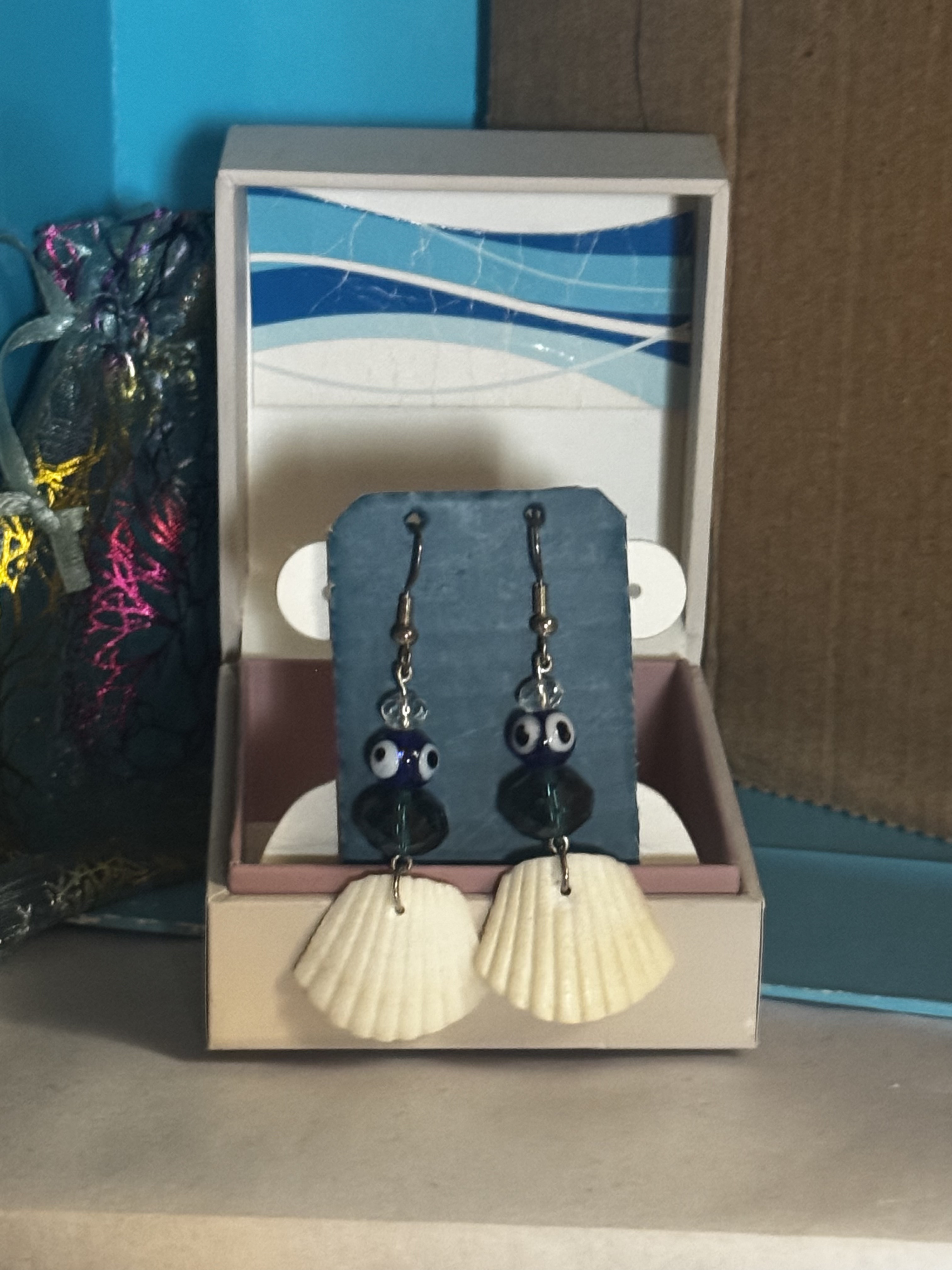Shell earrings